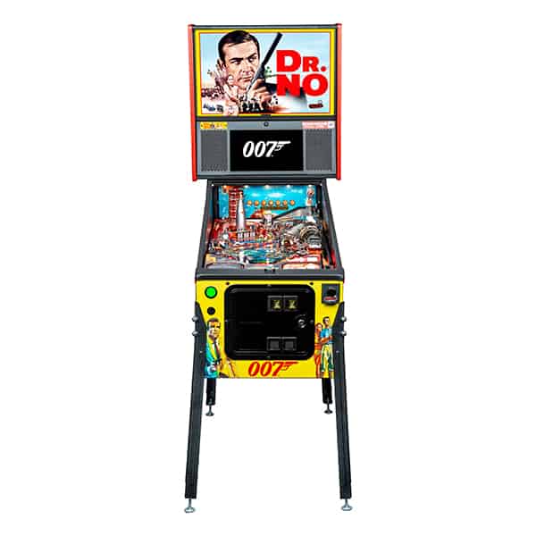 James Bond 007 Pinball Machine by Stern