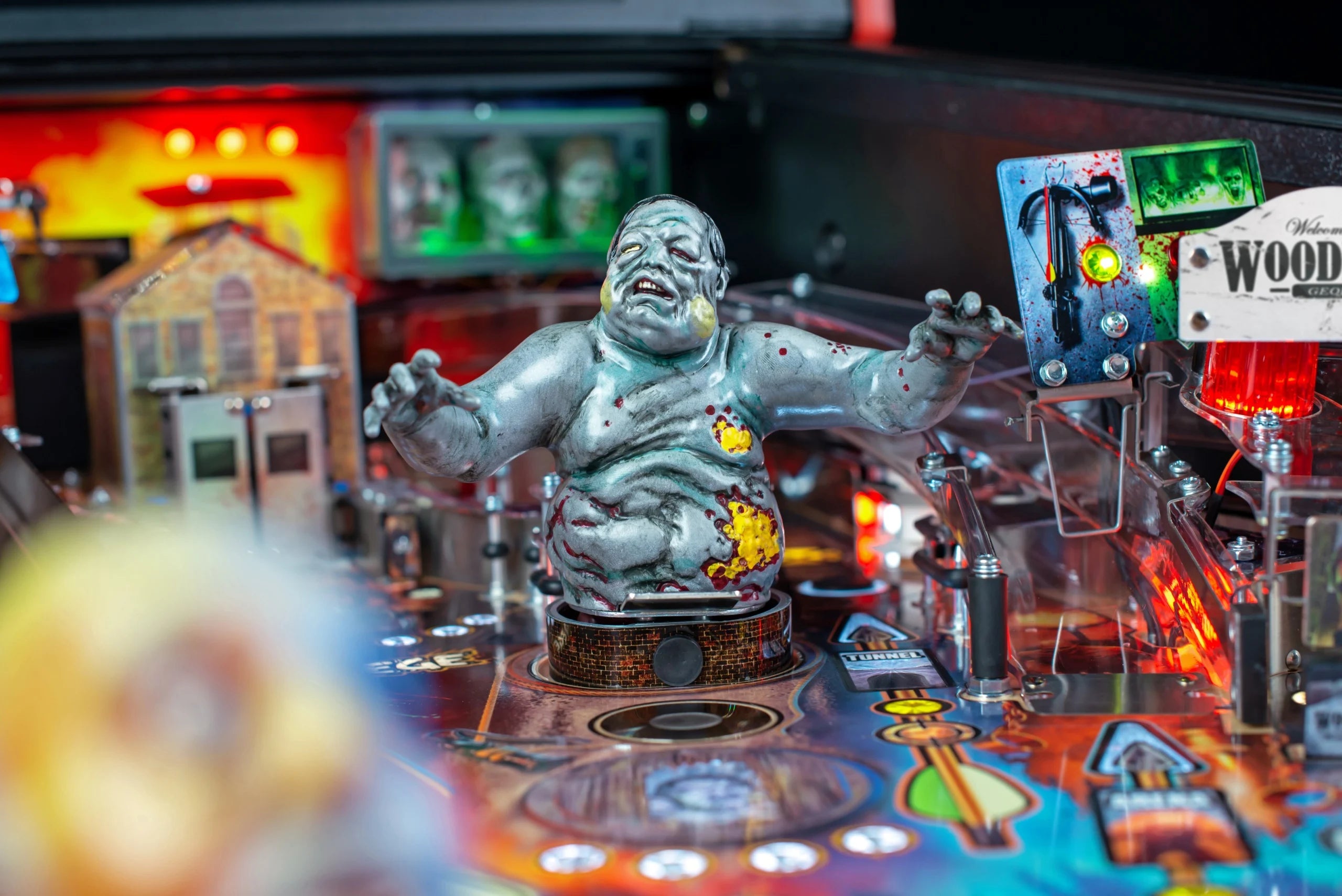 The Walking Dead Remastered Pinball Machine