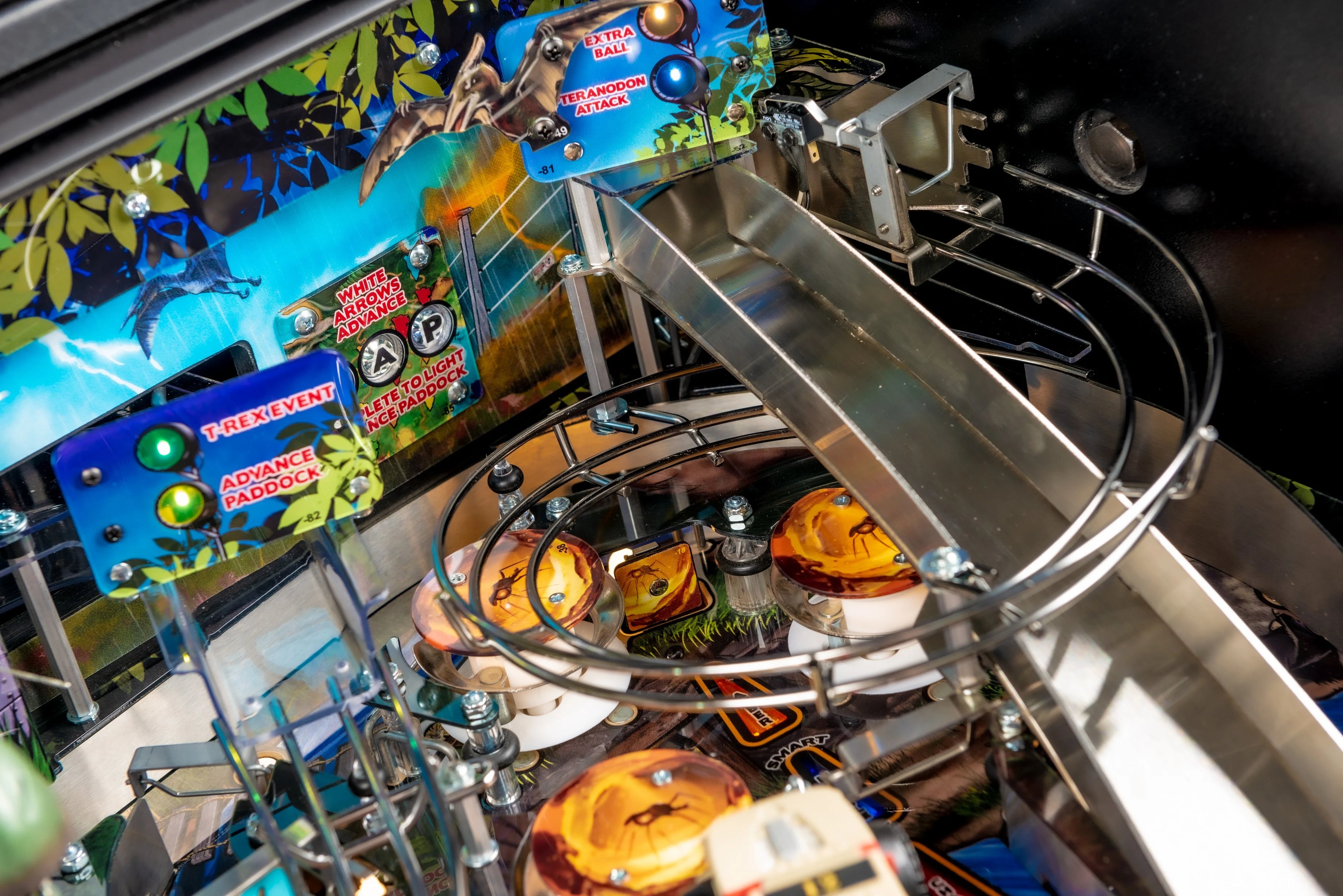 Jurassic Park Pinball Machine Stern Pro Premium LE