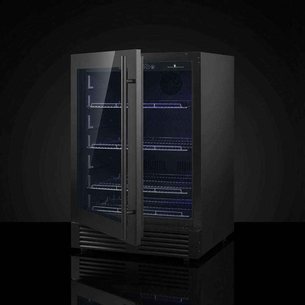 24-Inch Beverage Refrigerator