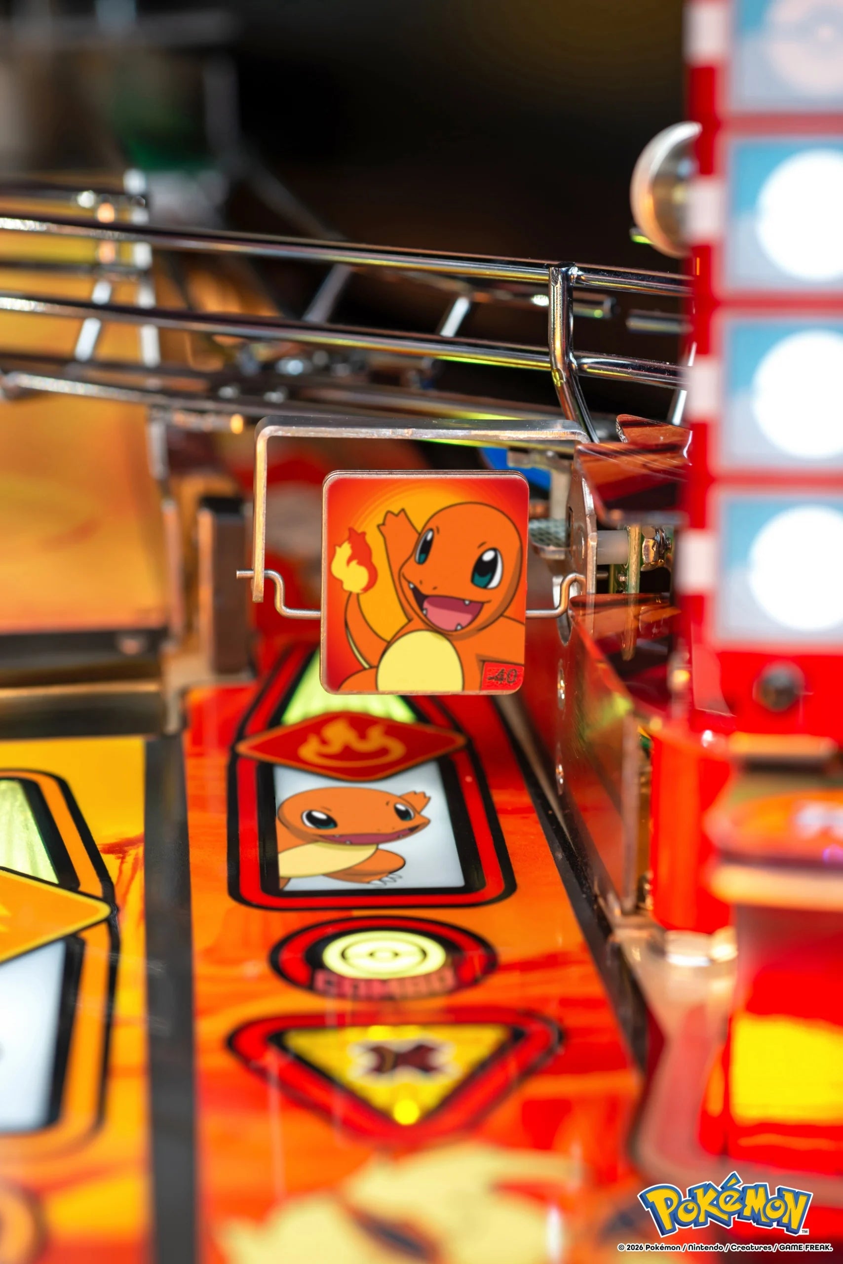 Pokémon Pinball Machine Stern Pro Premium LE