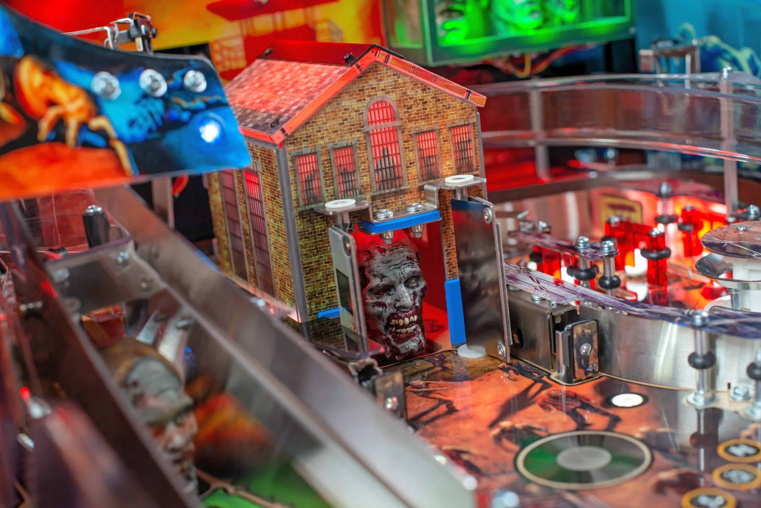 The Walking Dead Remastered Pinball Machine