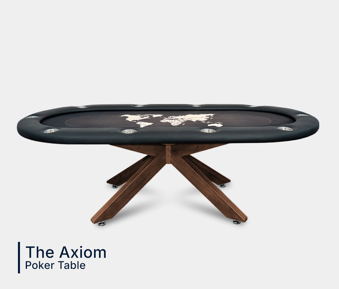 The Axiom Modern Luxury Poker & Dining Table