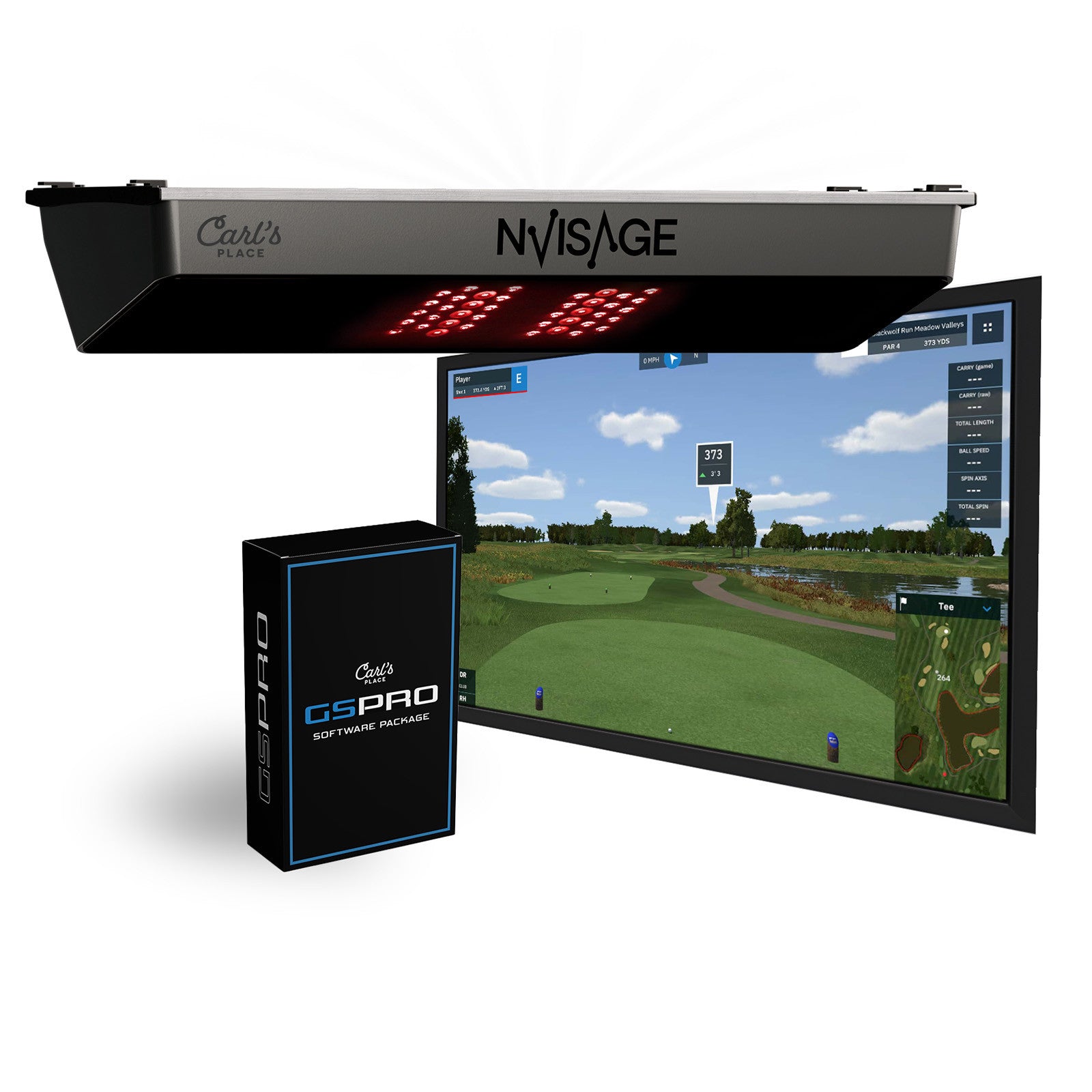 NVISAGE N1 Overhead Golf Launch Monitor