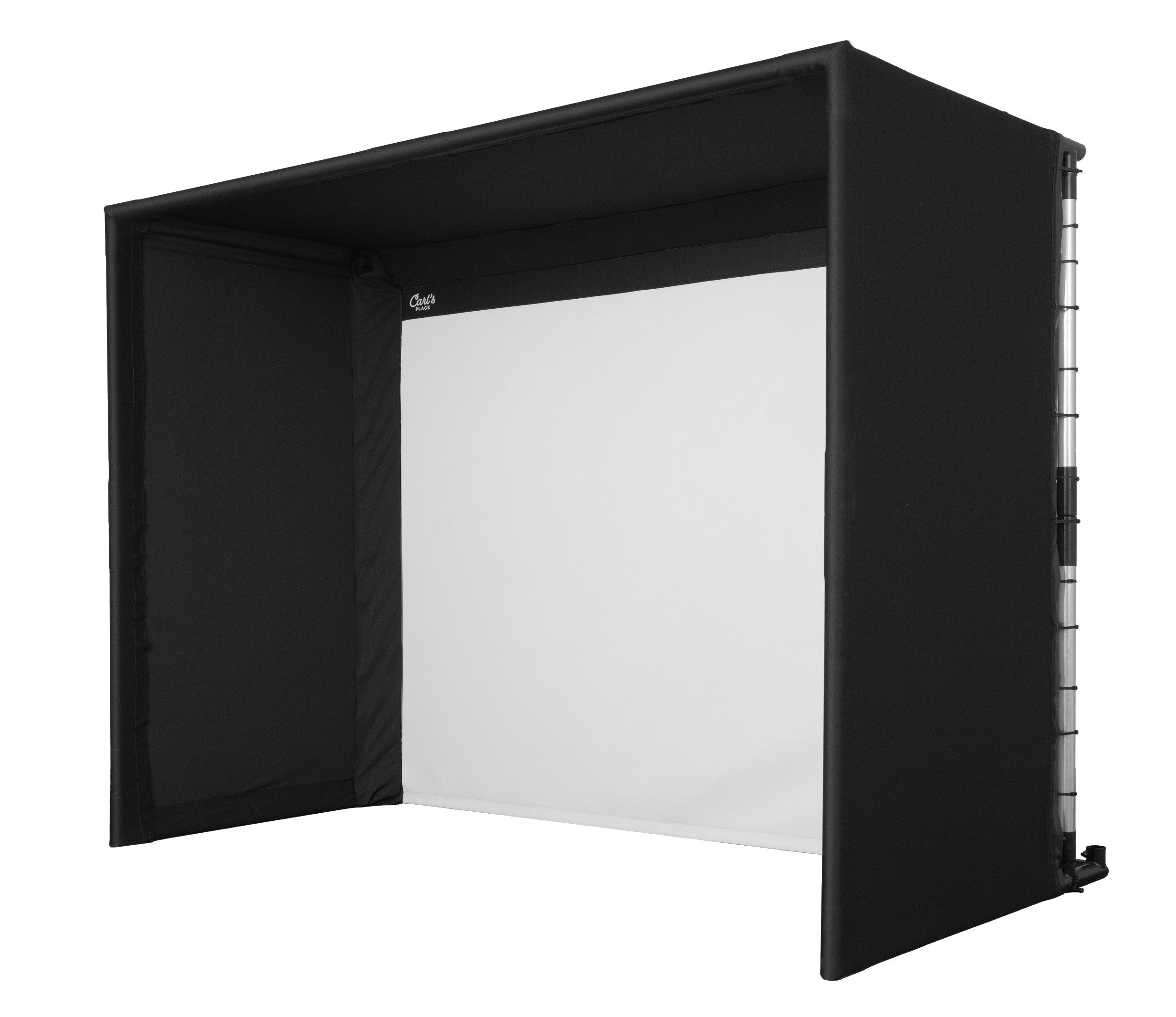Pro Golf Simulator Enclosure Kit with Impact Screen