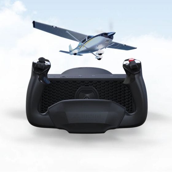 Honeycomb Alpha LITE Flight Simulator Yoke
