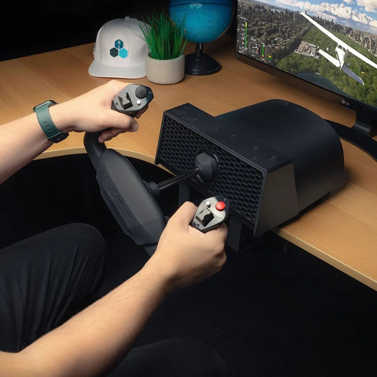 Honeycomb Alpha & Bravo LITE Flight Sim Kit