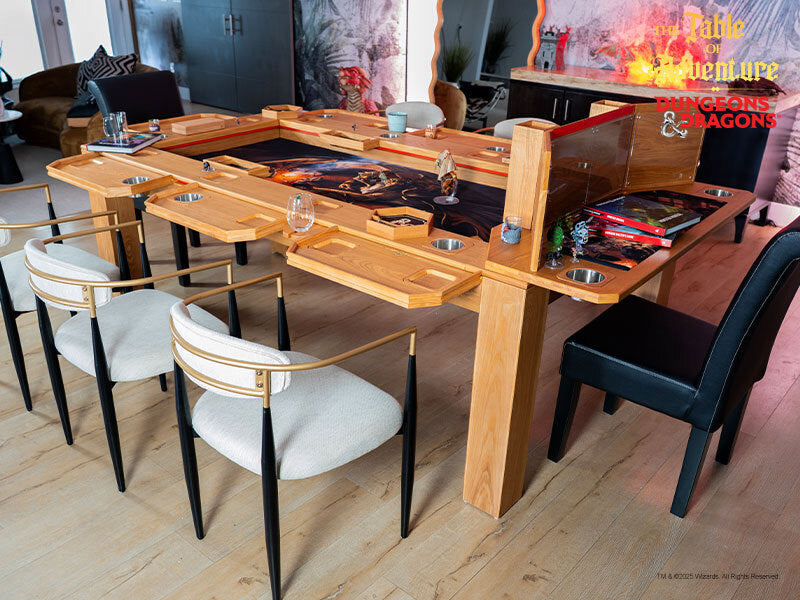 Table of Adventure Official D&D Game Table