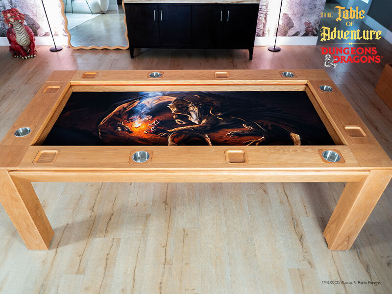 Table of Adventure D&D Game Table