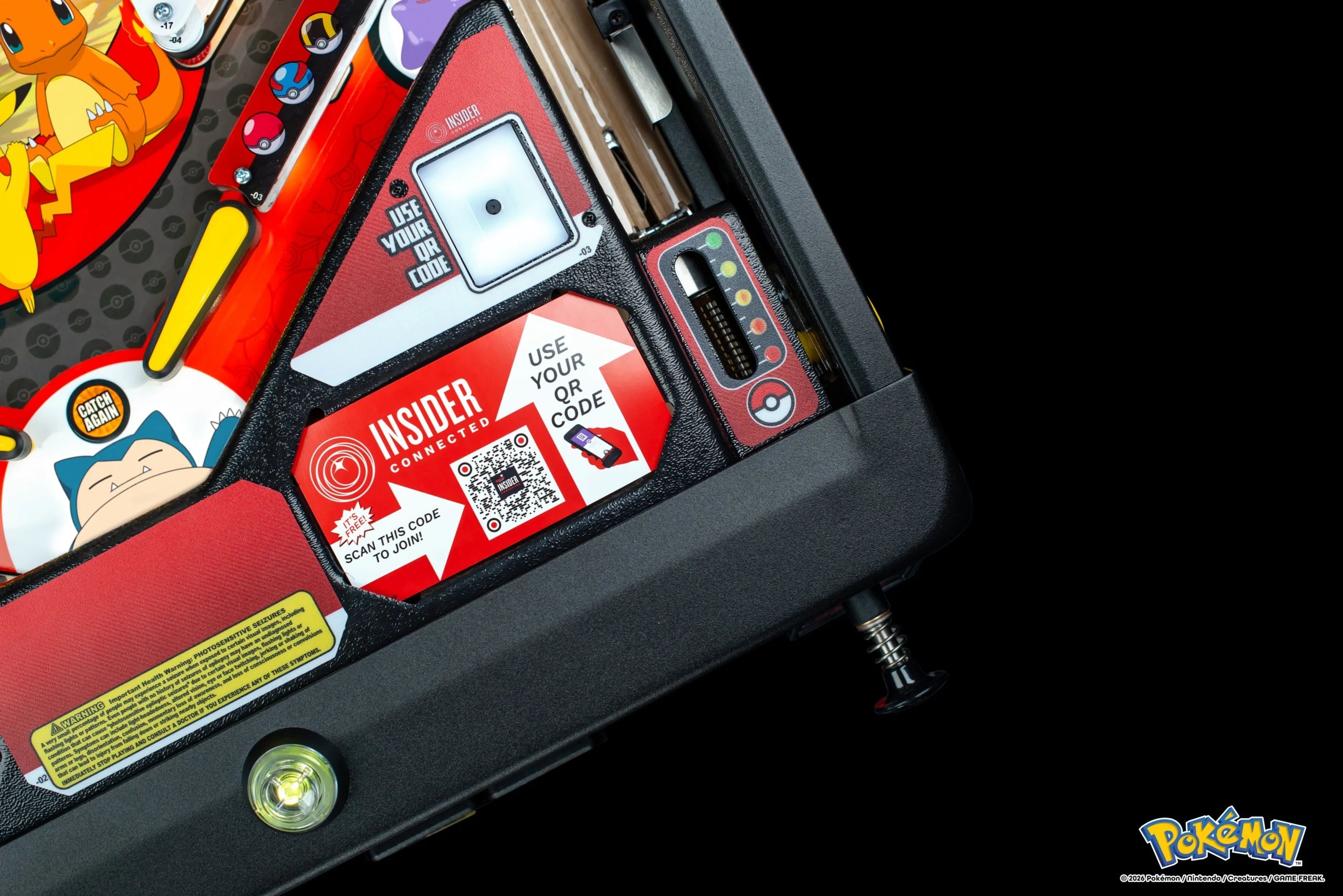 Pokémon Pinball Machine Stern Pro Premium LE