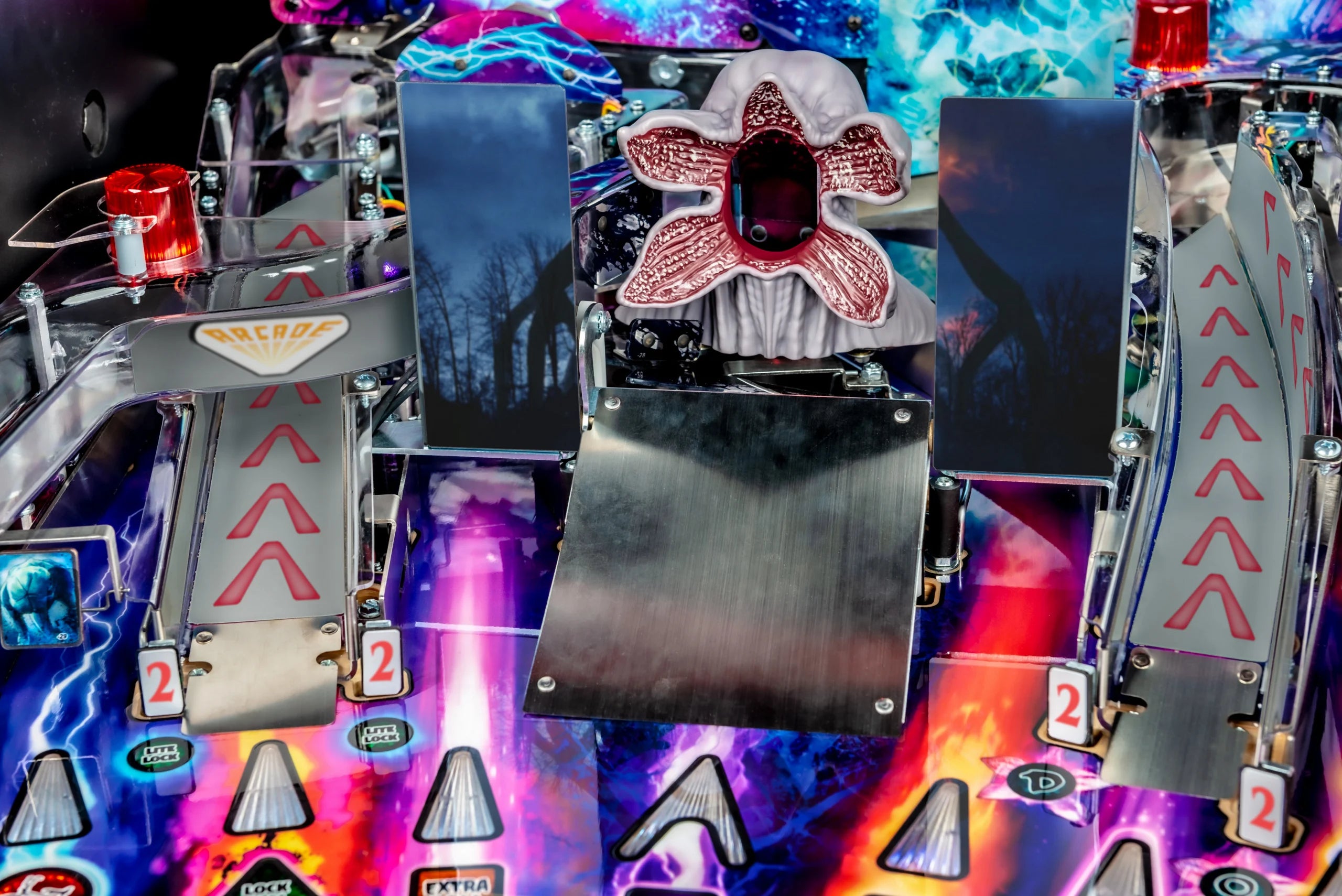 Stranger Things Pinball Machine Stern Pro Premium LE