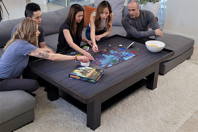 Origins Coffee Expandable Game Table