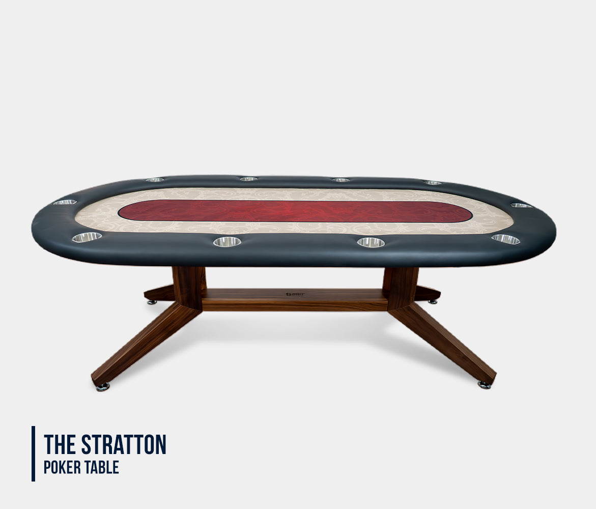 The Stratton Luxury Poker & Dining Table