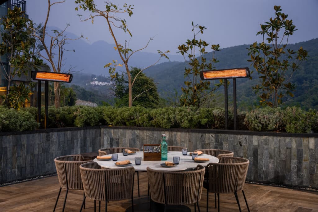 Bromic Tungsten Smart-Heat® Electric Patio Heater - Black