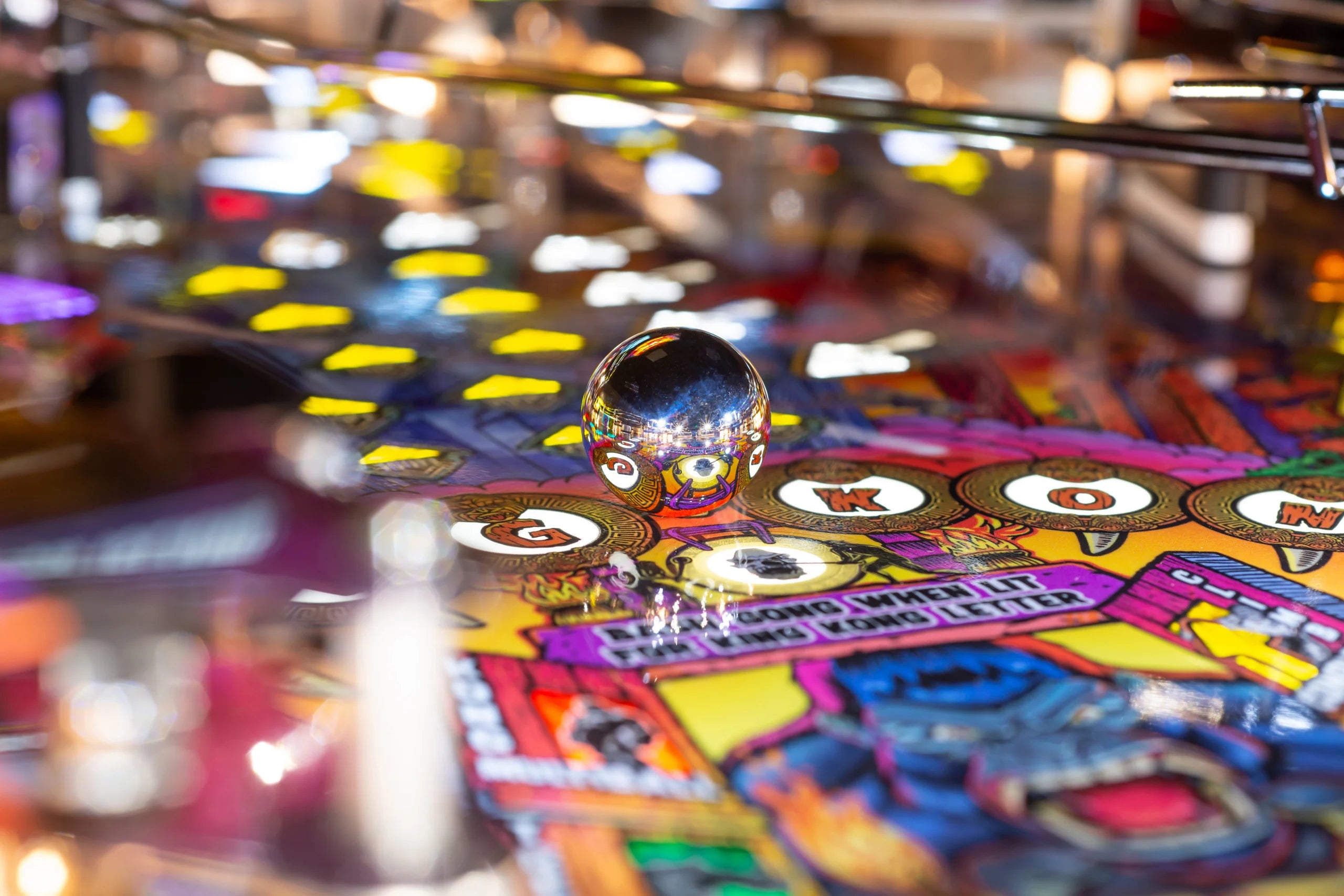 King Kong Terror Island Pinball Machine Stern