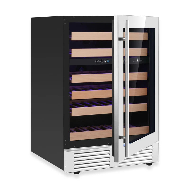 24-Inch Dual-Zone Wine Cooler