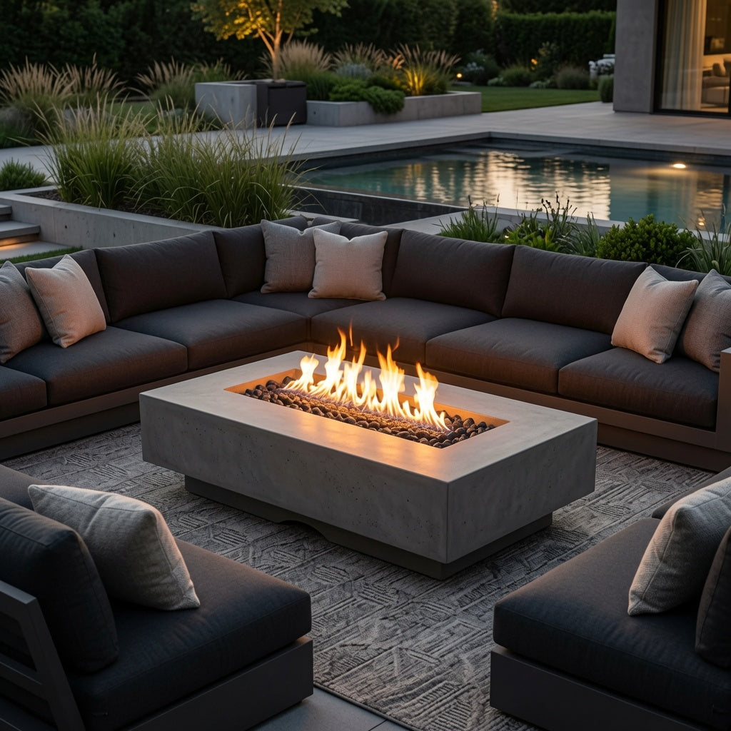 Del Mar Fire Pit – 72"