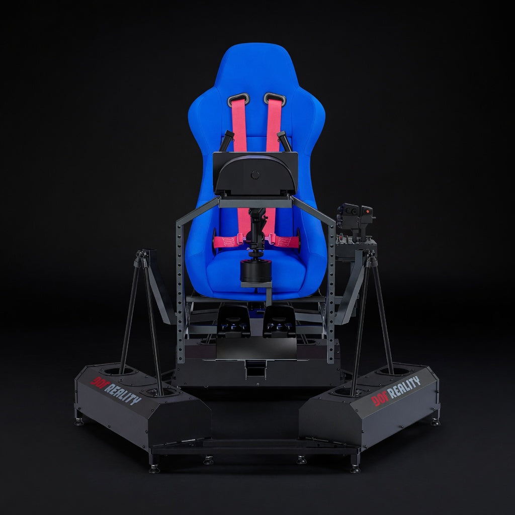 DOF Reality HERO 6-Axis Flight Motion Simulator Platform - H6