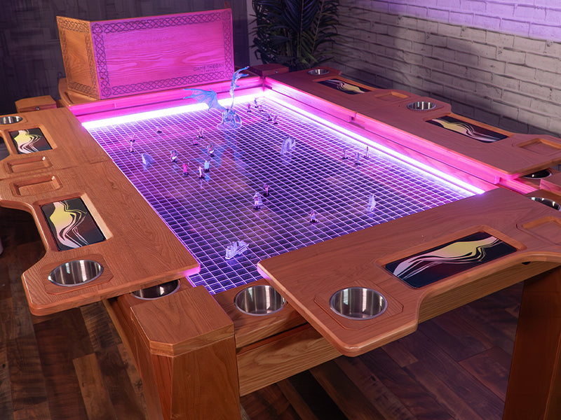 Origins LIT 2.0 LED Modular Game Table