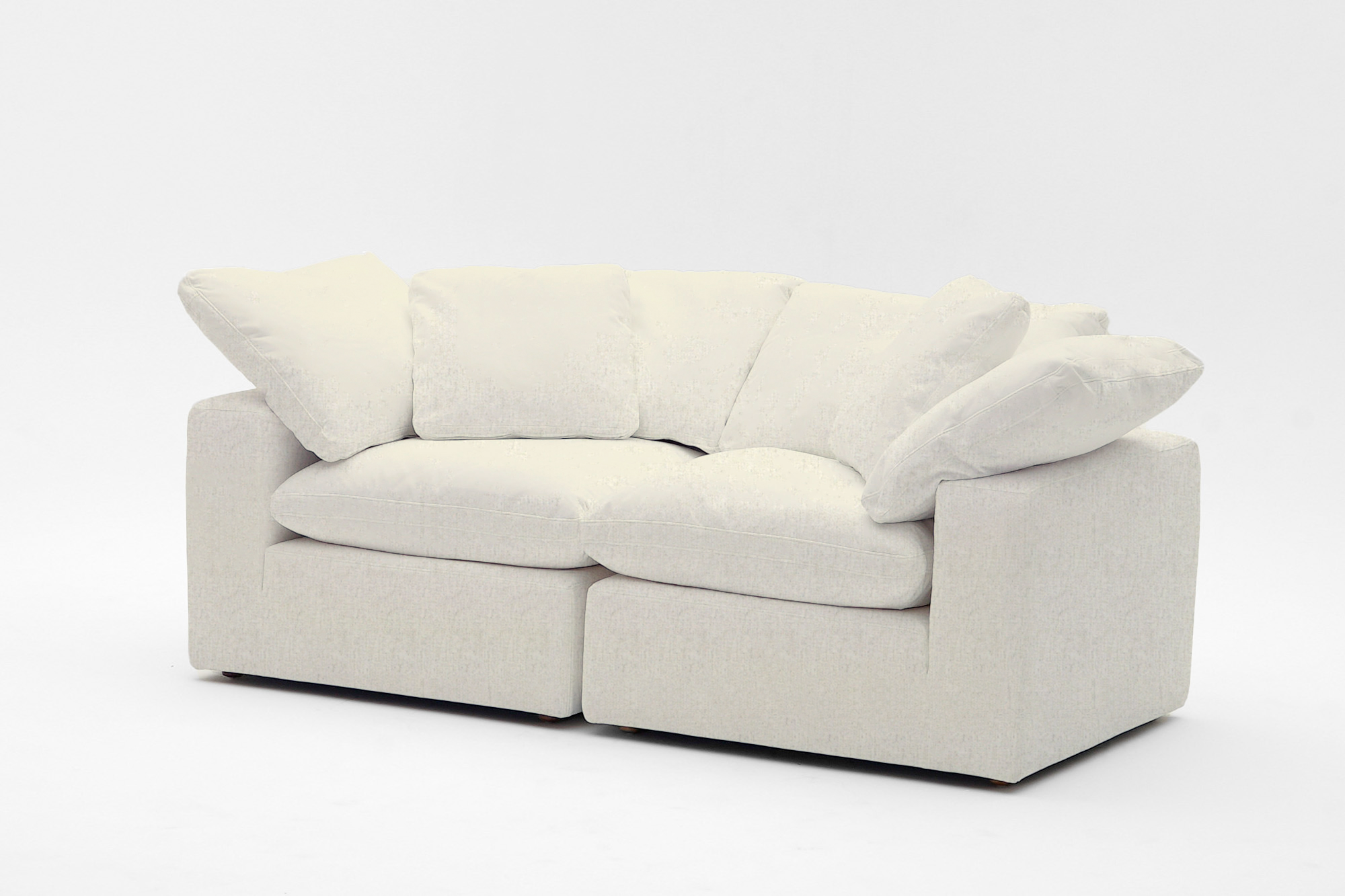 Soulfa 2-Cube Loveseat