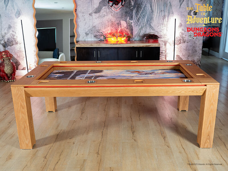 Table of Adventure Official D&D Game Table