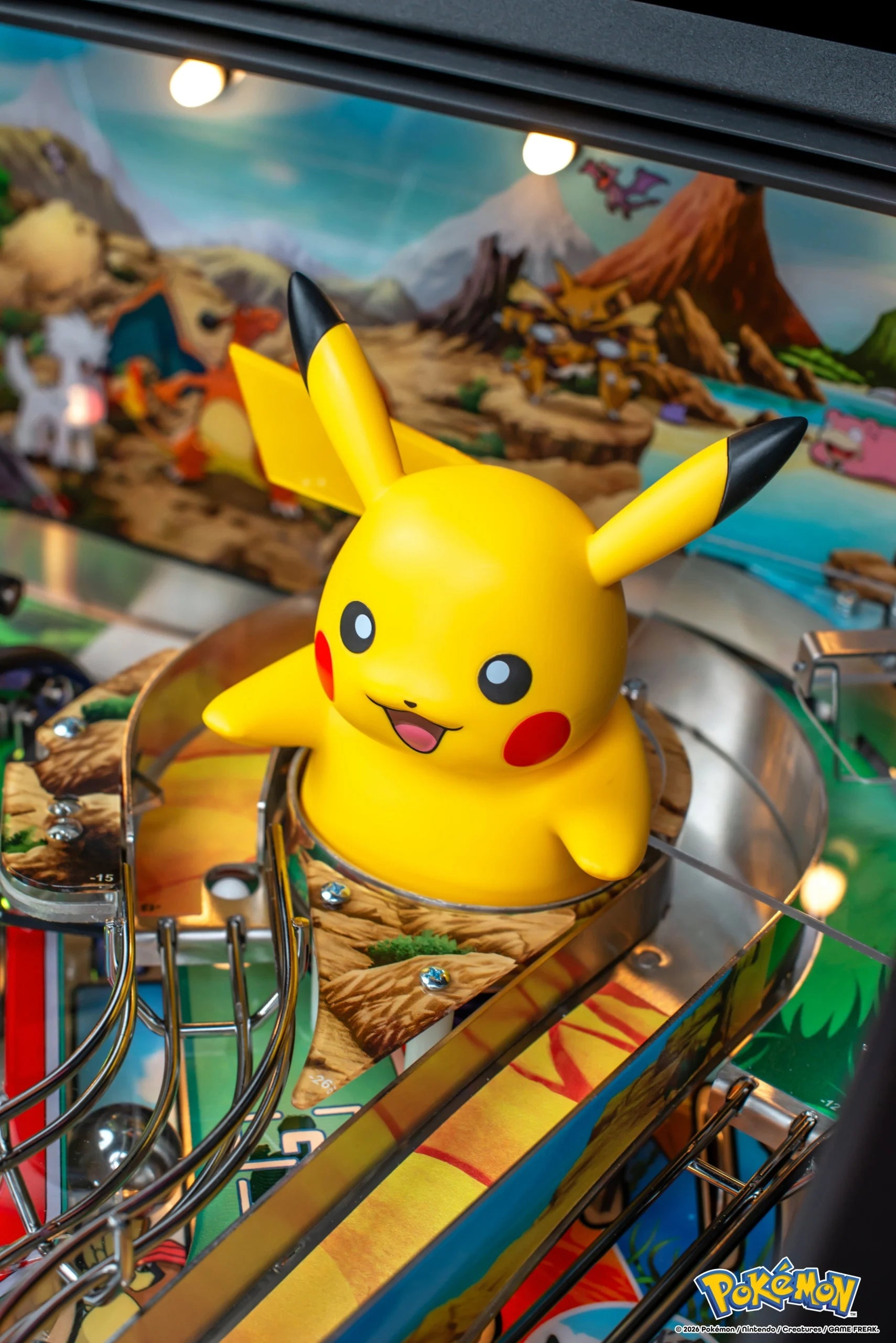 Pokémon Pinball Machine Stern Pro Premium LE