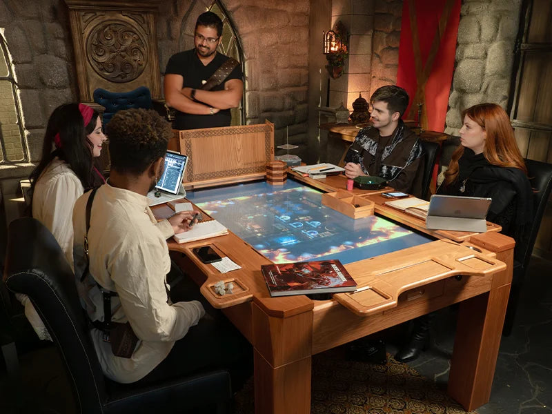 Arena Digital Game Table for TTRPG & Gaming