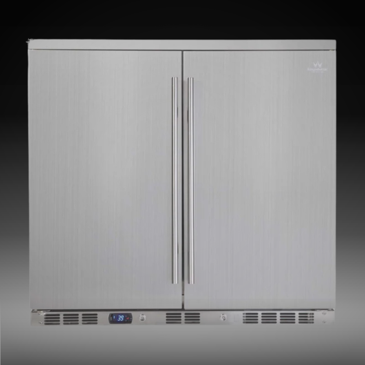 36 Inch Outdoor Beverage Refrigerator 2 Door For Home