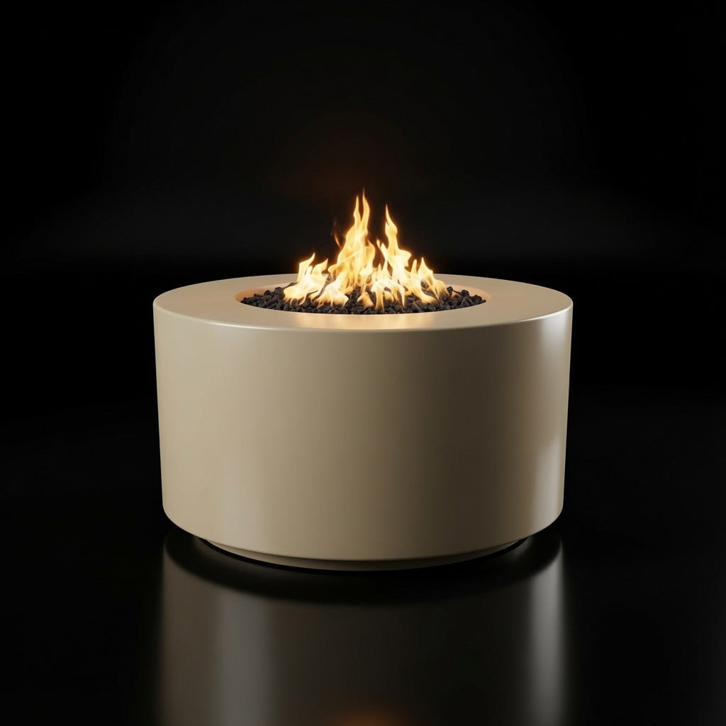 Florence Fire Pit 42" - 24" Tall