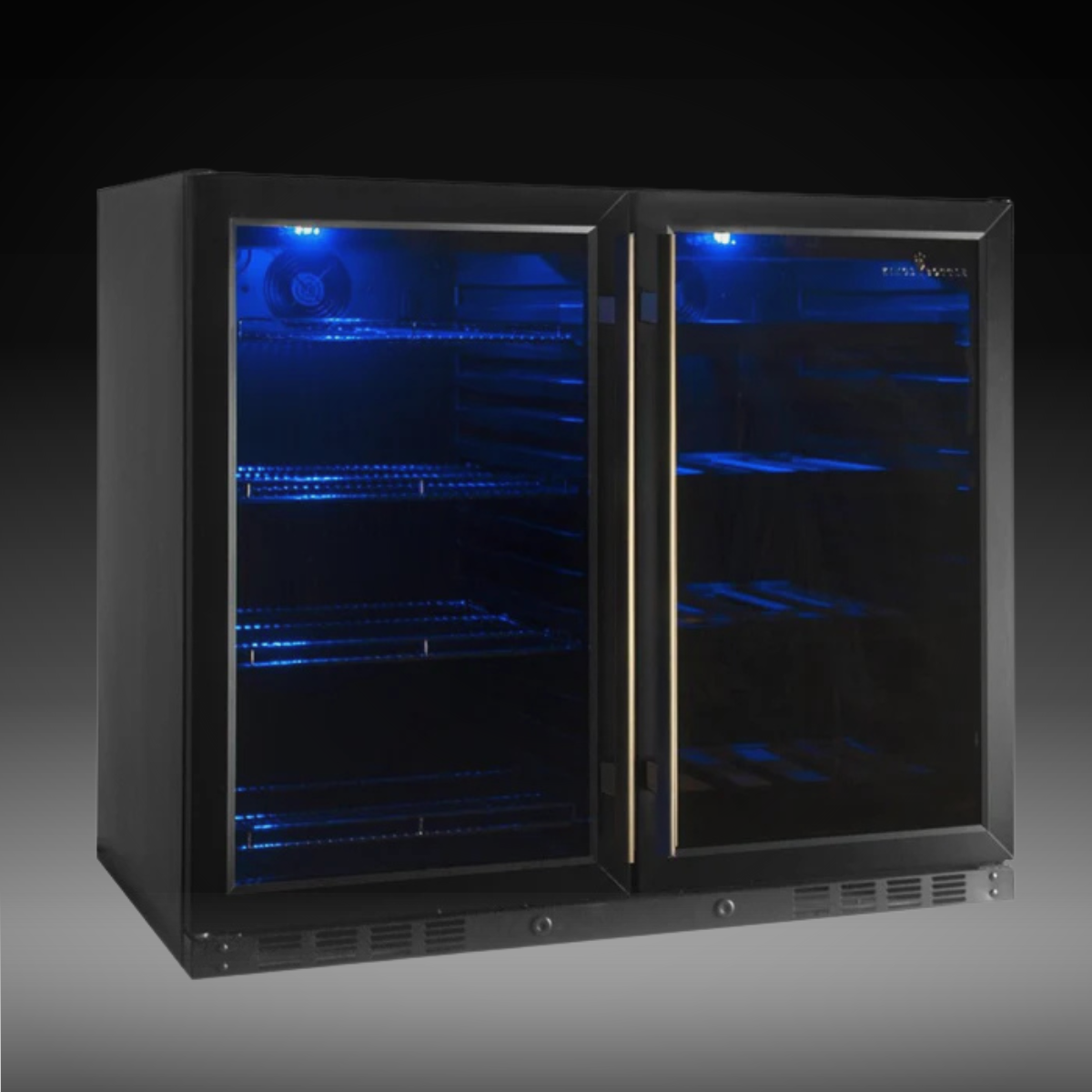 39 Inch Under Counter Wine And Beer Fridge Combo