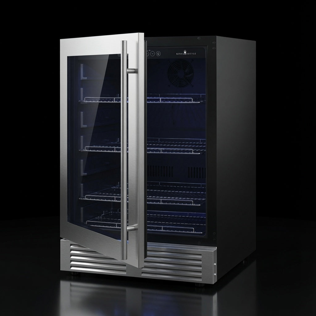 24-Inch Beverage Refrigerator