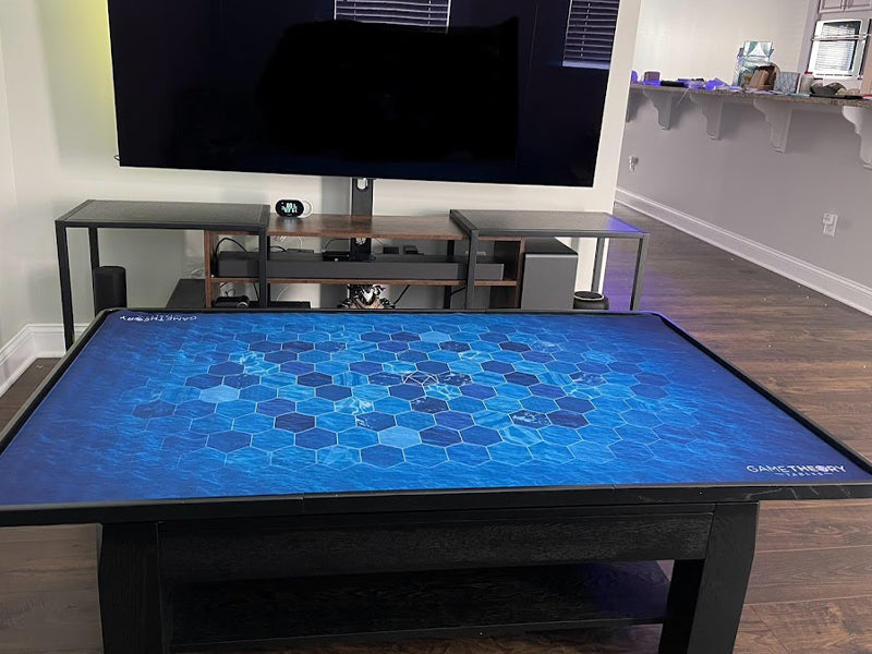 Origins Coffee Expandable Game Table