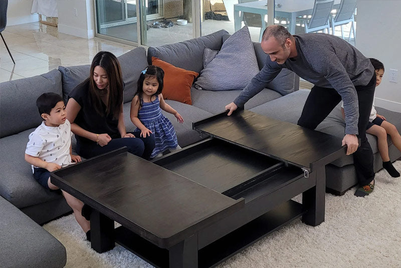 Origins Coffee Expandable Game Table