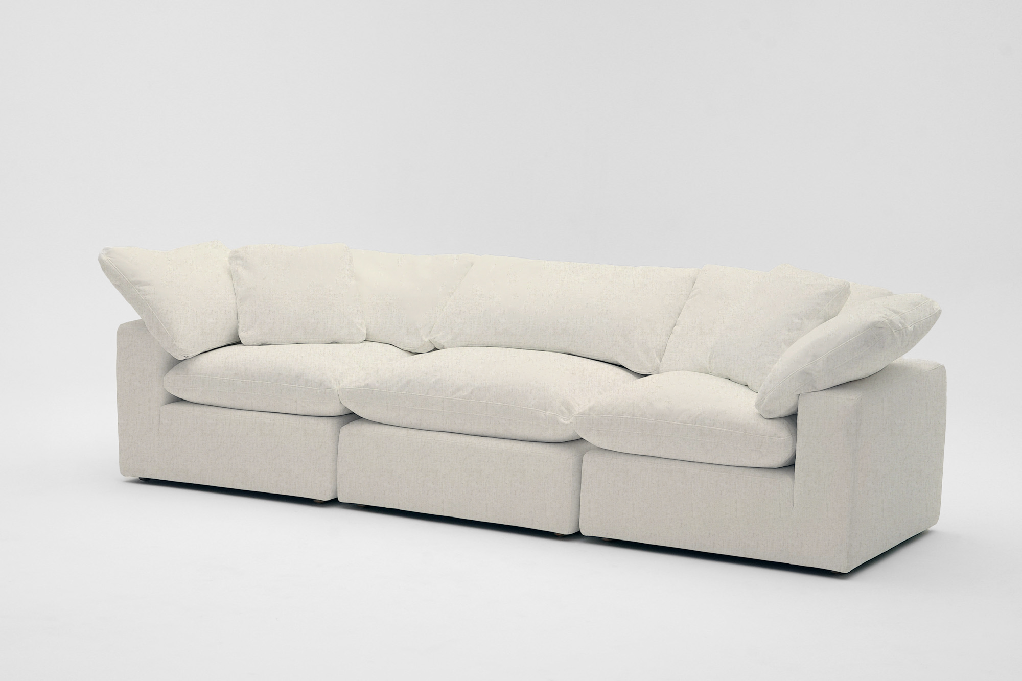 Soulfa 3-Cube Cozy Couch