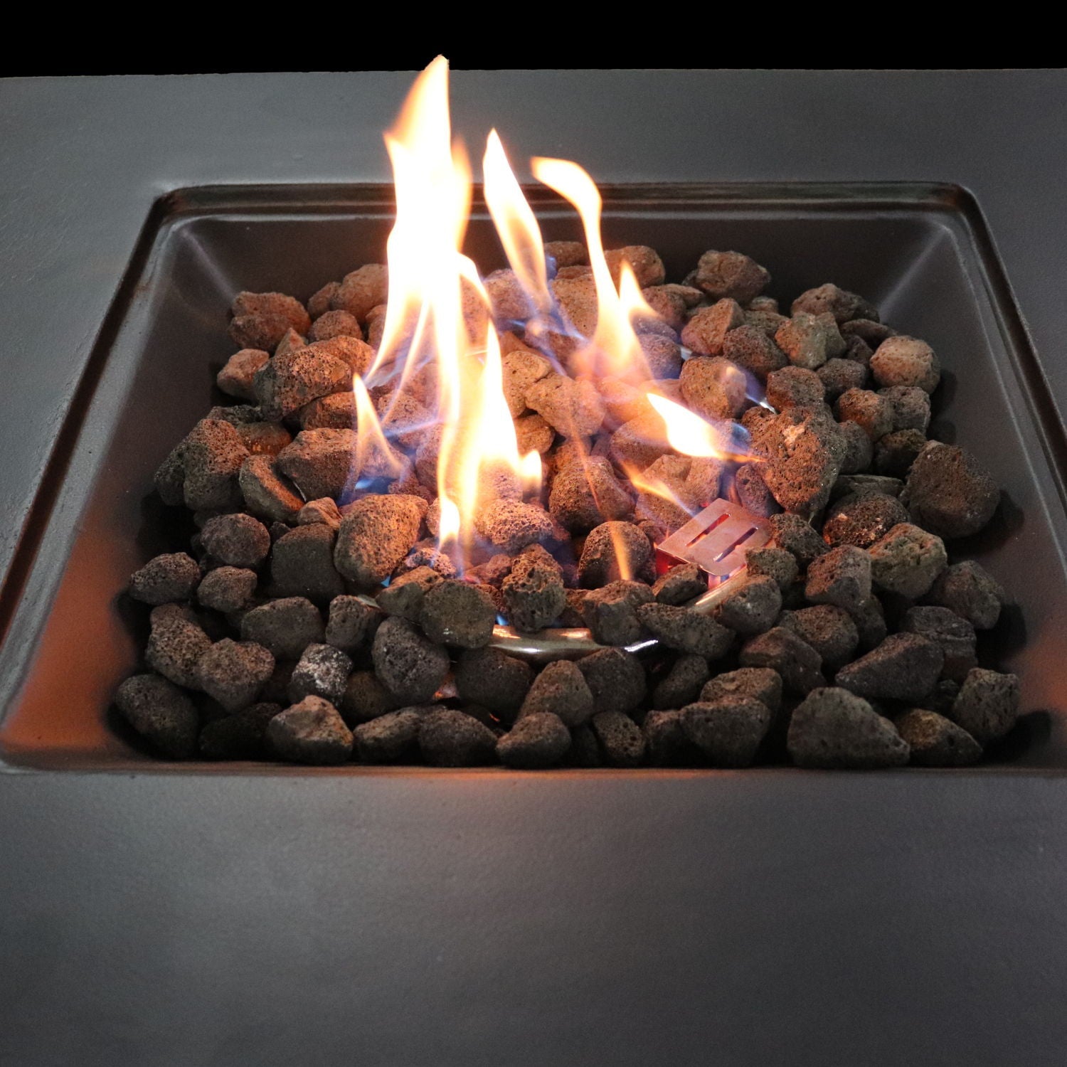 Compact Outdoor Fire Pit 40,000 BTU - Charcoal
