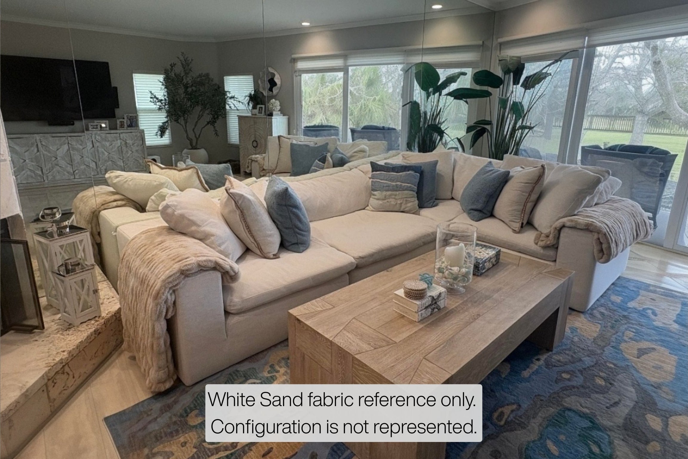 Soulfa 5-Cube Lifestyle Sectional