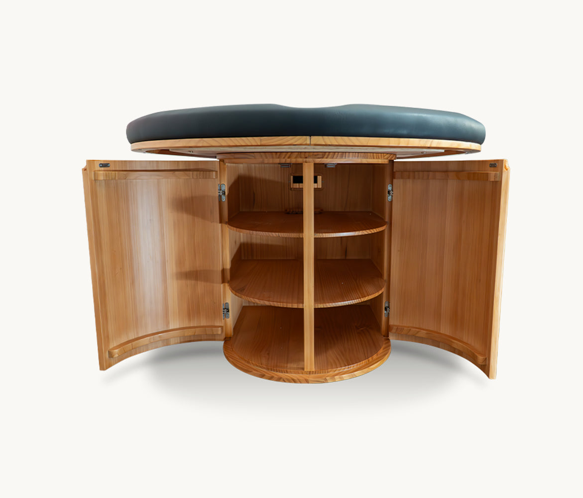 The Miya LED Poker & Dining Table