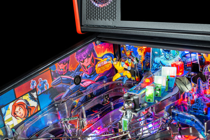 Uncanny X-Men Pinball Machine Stern Pro Premium LE