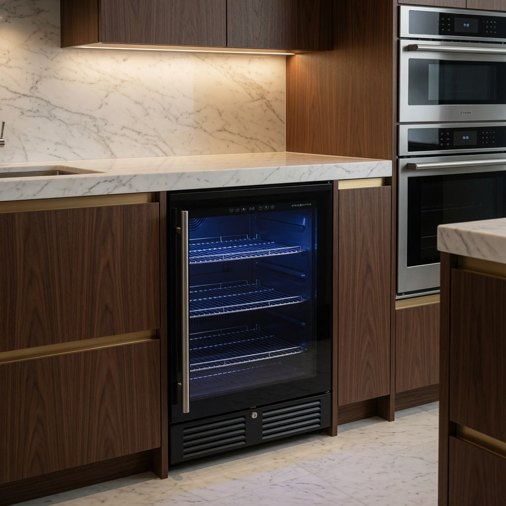 24-Inch Beverage Refrigerator