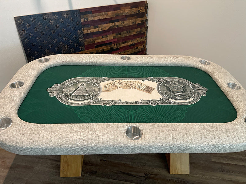 Helmsley Poker & Dining Game Table