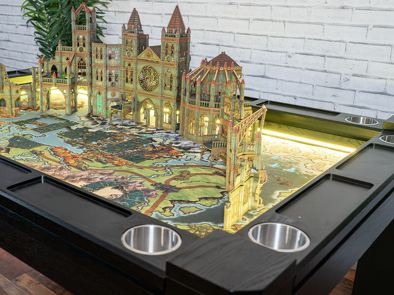 Origins LIT 2.0 LED Modular Game Table