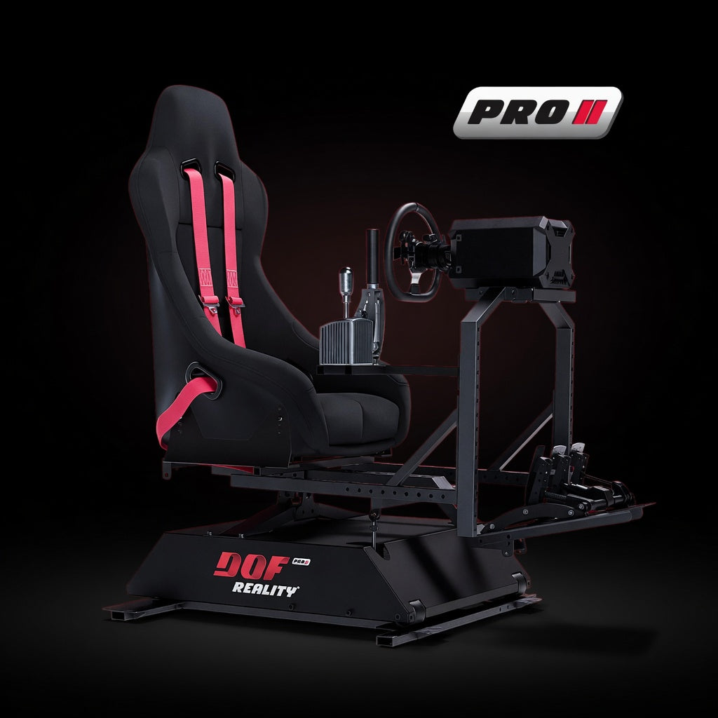 DOF Reality Professional 3-Axis Racing Motion Simulator Platform - P3