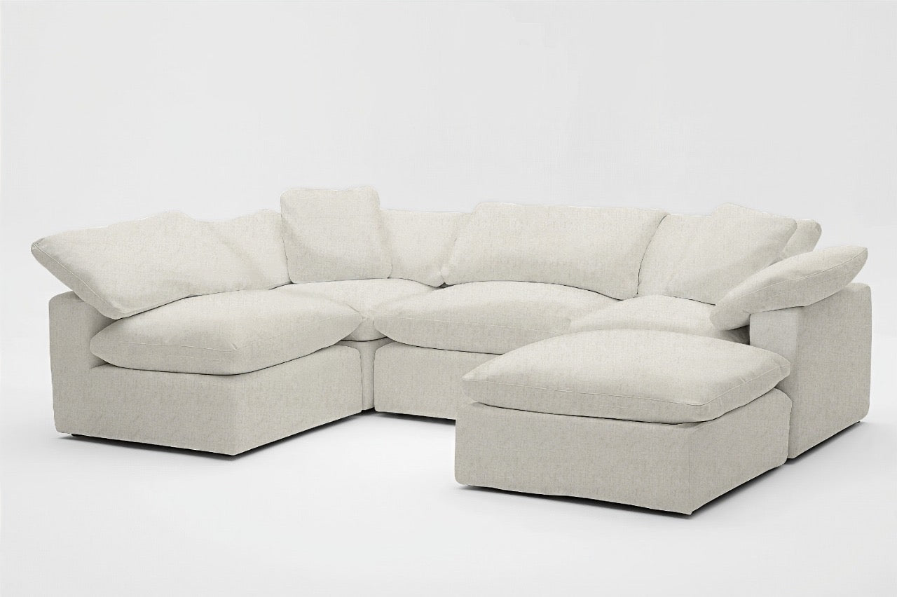 Soulfa 5-Cube Lifestyle Sectional