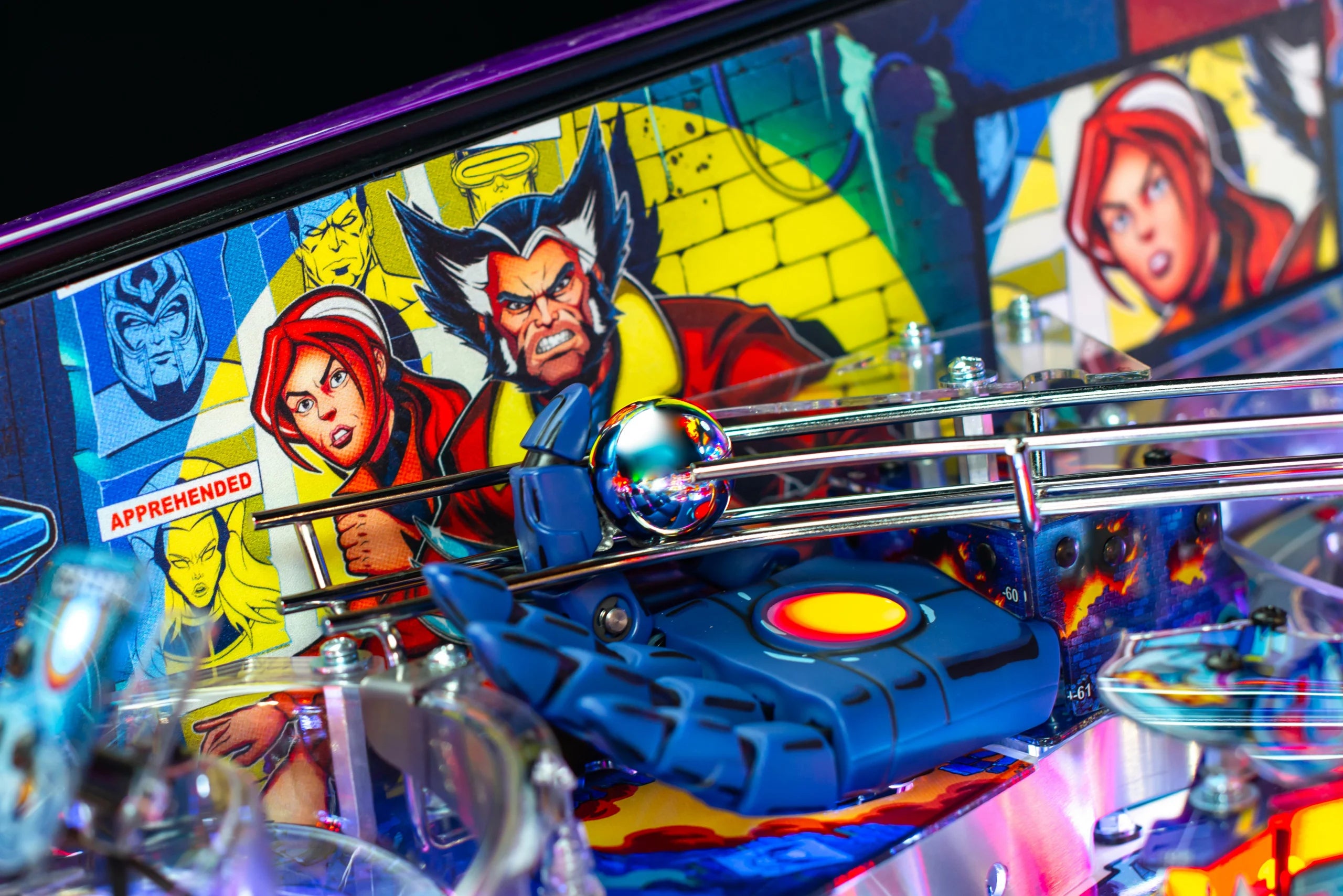 Uncanny X-Men Pinball Machine Stern Pro Premium LE