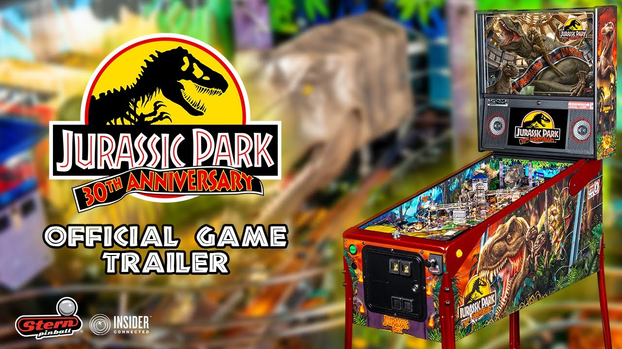 Jurassic Park Pinball Machine Stern Pro Premium LE