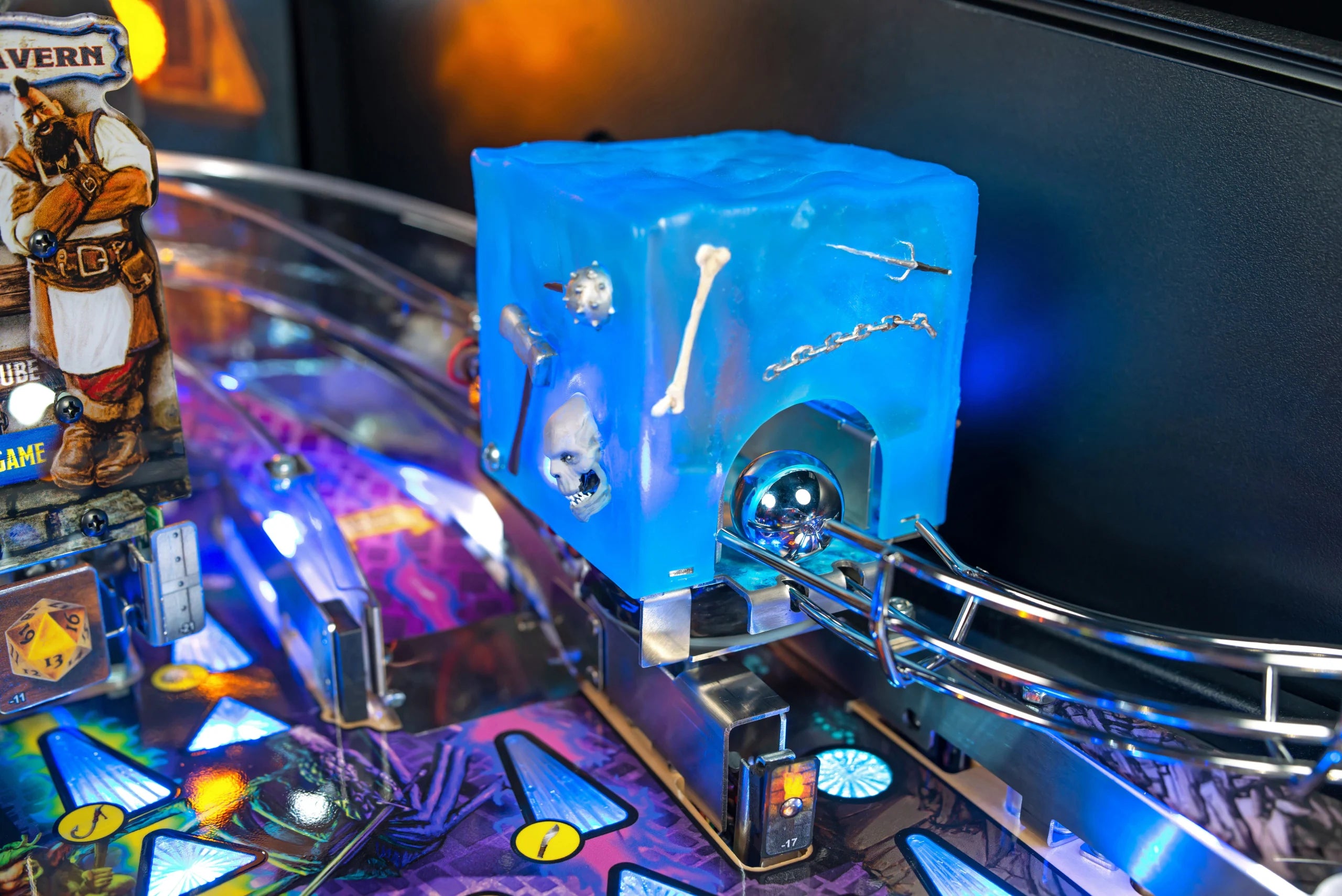 Dungeons & Dragons Tyrant’s Eye Pinball Machine