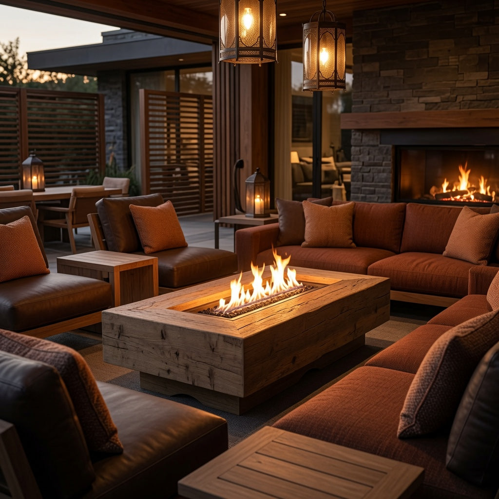 Coronado Fire Pit — 120"