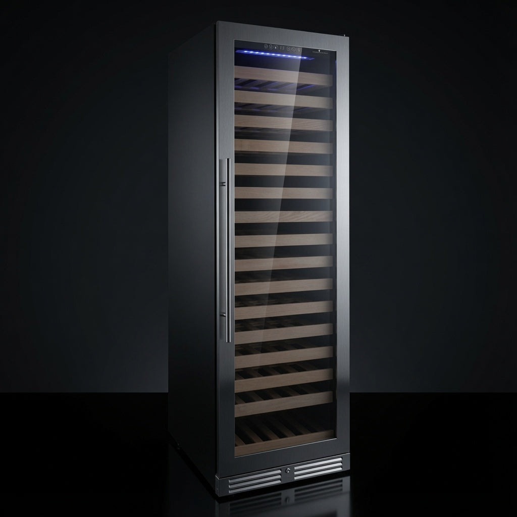 72-Inch Upright Single-Zone Wine Cooler