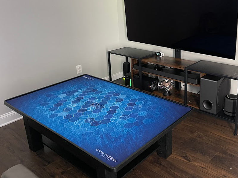 Origins Coffee Expandable Game Table