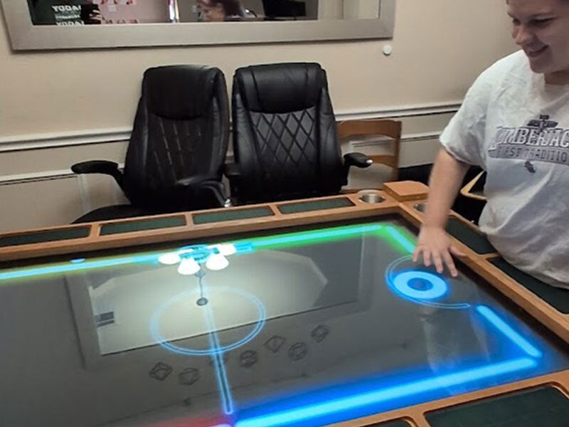 Arena Digital Game Table for TTRPG & Gaming